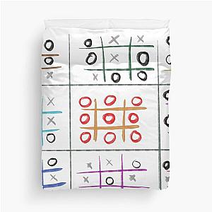 XO game Duvet Cover