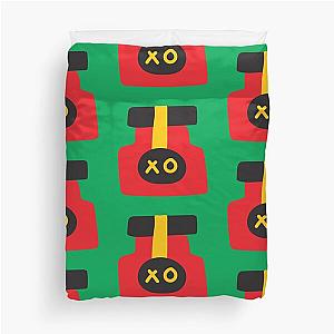XO Sauce Duvet Cover