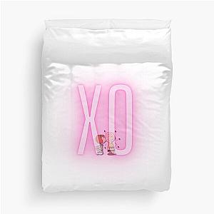 Neon Pink Duvet Cover