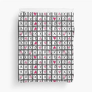 XO Love is in the Air Duvet Cover