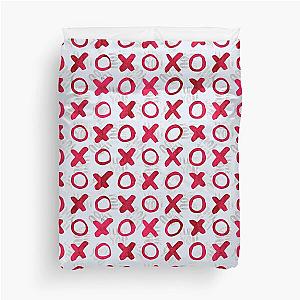 XO Love is in the Air Duvet Cover