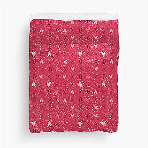 XO Love is in the Air Duvet Cover