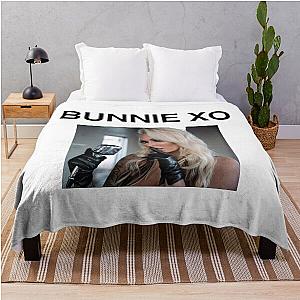Bunnie Xo Merch Throw Blanket