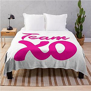 Team XO Shirt by DAM Creative Throw Blanket