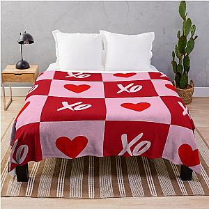 Heart Love Pattern Design Throw Blanket