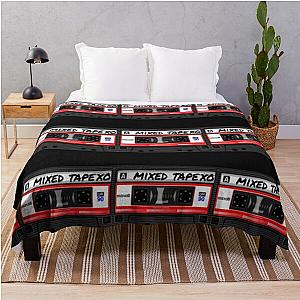 Mixed Tape XO Blanket