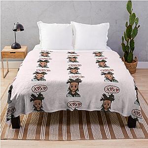 XO Throw Blanket