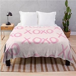 Pink Throw Blanket