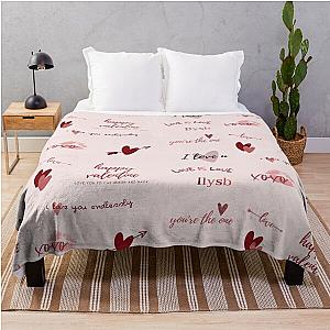 love throw blanket