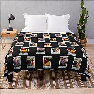 XO Kitty Series HD Sticker Set T Shirt Blanket