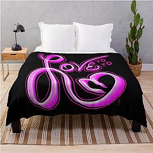 Love Throw Blanket