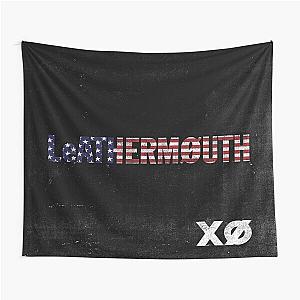 Leathermouth - XO Flag Tapestry