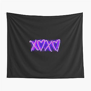 Xo heart Tapestry