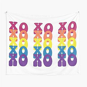 XO for Valentine's Day Tapestry