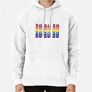 XO for Valentines Day Pullover Hoodie