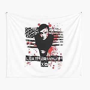 Leathermouth XO Merch Tapestry