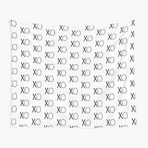 XO Doodle Tapestry