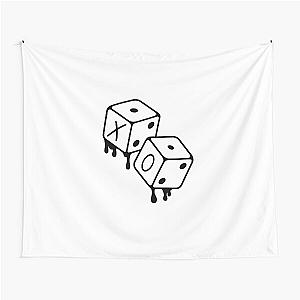 XO Dice Tapestry