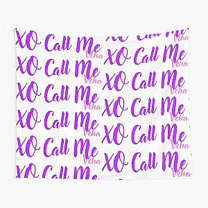 XO Call Me Tapestry