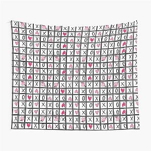 XO Love is in the Air Tapestry