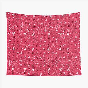 XO Love is in the Air Tapestry