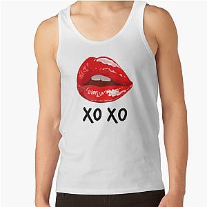 XO RED LIPS GLOSSY Tank Top