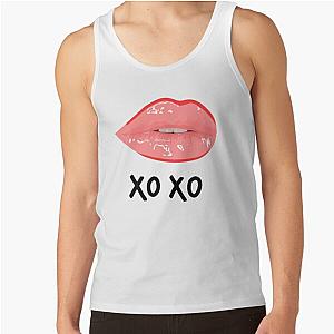 XO PINK GLOSSY LIPS Tank Top