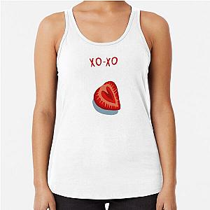 Strawberry love Racerback Tank Top