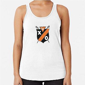 XO Crest Racerback Tank Top