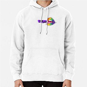 Pride Flag Lips Pullover Hoodie