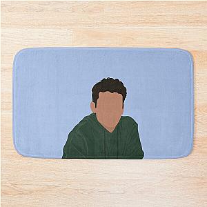 Q from XO Kitty Bath Mat