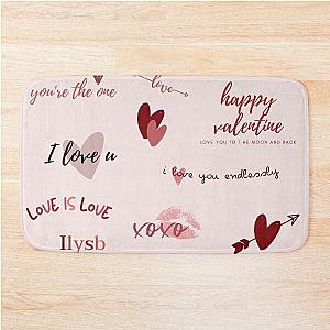 Love Bath Mat