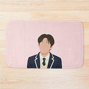 Min Ho from XO Kitty Bath Mat