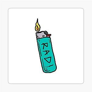 XO Lighter Sticker