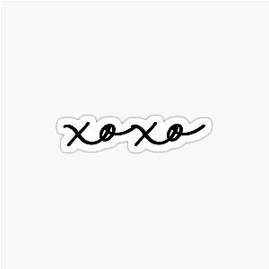 Black and White Sticker