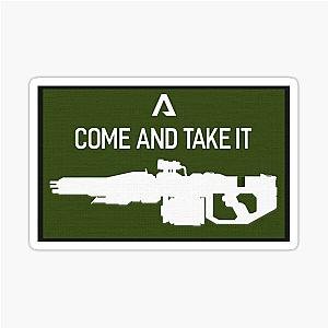 COME AND TAKE IT XO-16 Sticker