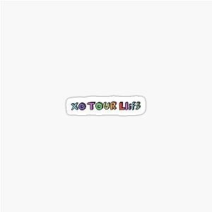 xxxtentacion x o tour l if 3 sticker