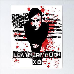 Leathermouth XO merchandise Poster