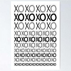 XO Doodle Poster
