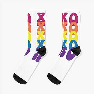 XO Socks for Valentine's Day