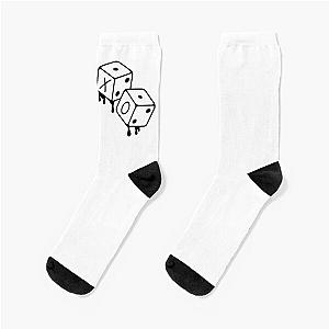 XO Dice Sock