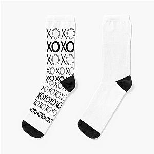 XO Doodles Socks