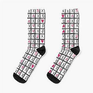 XO Love is in the Air Socks