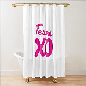 Team Shirt by DAM Creative Shower Curtain