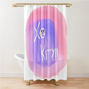 XO kitty Shower Curtain