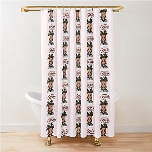 XO Shower Curtain