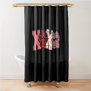 Xo Shower Curtain