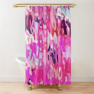 XO Shower Curtain