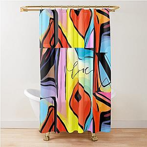 Love Shower Curtain
