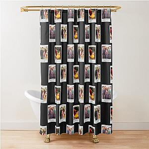 XO Kitty Series HD Sticker Set T Shirt Shower Curtain